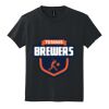 Youth DryBlend ® 50 Cotton/50 Poly T Shirt Thumbnail