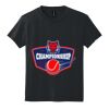 Youth DryBlend ® 50 Cotton/50 Poly T Shirt Thumbnail