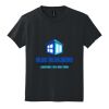 Youth DryBlend ® 50 Cotton/50 Poly T Shirt Thumbnail