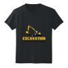 Youth DryBlend ® 50 Cotton/50 Poly T Shirt Thumbnail