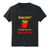 Youth DryBlend ® 50 Cotton/50 Poly T Shirt Thumbnail