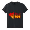 Youth DryBlend ® 50 Cotton/50 Poly T Shirt Thumbnail