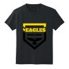 Youth DryBlend ® 50 Cotton/50 Poly T Shirt Thumbnail