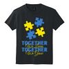 Youth DryBlend ® 50 Cotton/50 Poly T Shirt Thumbnail