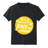 Youth DryBlend ® 50 Cotton/50 Poly T Shirt Thumbnail