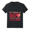 Youth DryBlend ® 50 Cotton/50 Poly T Shirt Thumbnail