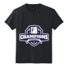 Youth DryBlend ® 50 Cotton/50 Poly T Shirt Thumbnail