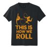 Youth DryBlend ® 50 Cotton/50 Poly T Shirt Thumbnail