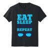 Youth DryBlend ® 50 Cotton/50 Poly T Shirt Thumbnail