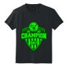 Youth DryBlend ® 50 Cotton/50 Poly T Shirt Thumbnail