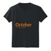 Youth DryBlend ® 50 Cotton/50 Poly T Shirt Thumbnail
