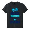 Youth DryBlend ® 50 Cotton/50 Poly T Shirt Thumbnail