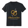 Youth DryBlend ® 50 Cotton/50 Poly T Shirt Thumbnail