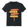 Youth DryBlend ® 50 Cotton/50 Poly T Shirt Thumbnail