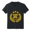 Youth DryBlend ® 50 Cotton/50 Poly T Shirt Thumbnail