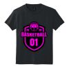 Youth DryBlend ® 50 Cotton/50 Poly T Shirt Thumbnail