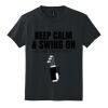 Youth DryBlend ® 50 Cotton/50 Poly T Shirt Thumbnail