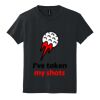 Youth DryBlend ® 50 Cotton/50 Poly T Shirt Thumbnail