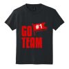 Youth DryBlend ® 50 Cotton/50 Poly T Shirt Thumbnail