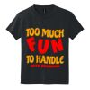 Youth DryBlend ® 50 Cotton/50 Poly T Shirt Thumbnail