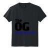 Youth DryBlend ® 50 Cotton/50 Poly T Shirt Thumbnail