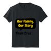 Youth DryBlend ® 50 Cotton/50 Poly T Shirt Thumbnail