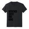 Youth DryBlend ® 50 Cotton/50 Poly T Shirt Thumbnail