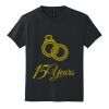 Youth DryBlend ® 50 Cotton/50 Poly T Shirt Thumbnail