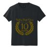 Youth DryBlend ® 50 Cotton/50 Poly T Shirt Thumbnail