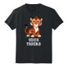 Youth DryBlend ® 50 Cotton/50 Poly T Shirt Thumbnail